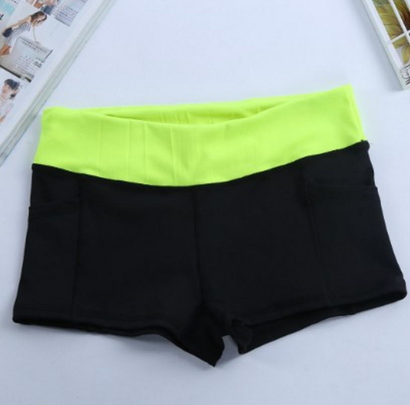 YG1108-2 Women Yoga Shorts